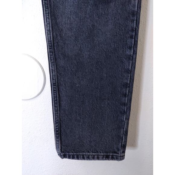 Everlane charcoal black button fly straight leg jeans size 27 - Picture 3 of 9